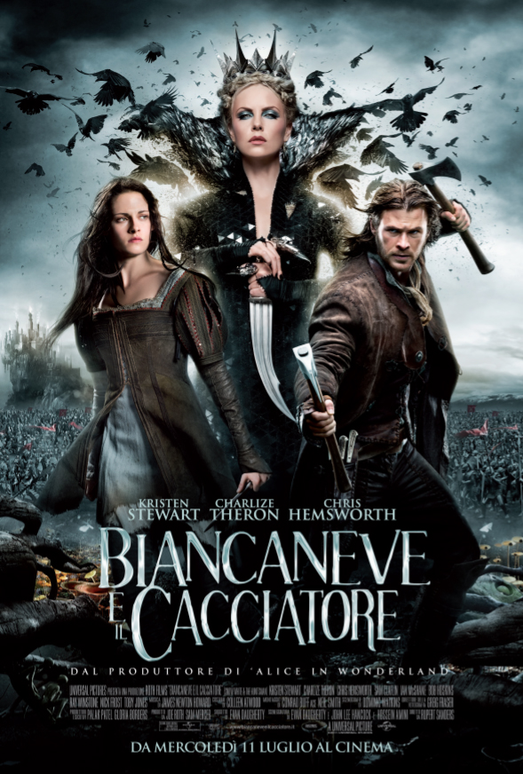 Biancaneve e il Cacciatore